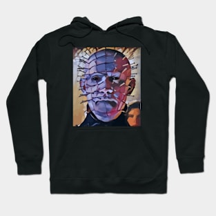 Hellraiser  Pinhead Art Hoodie